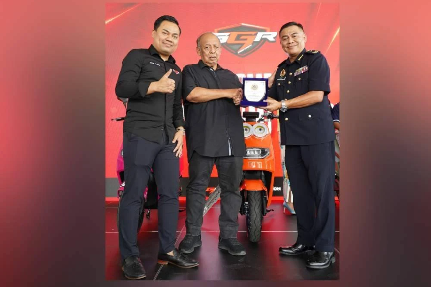 Thumbnail Berita Motosikal EV GGR Motor Raih Kelulusan JPJ Wilayah Persekutuan - Gambar 2