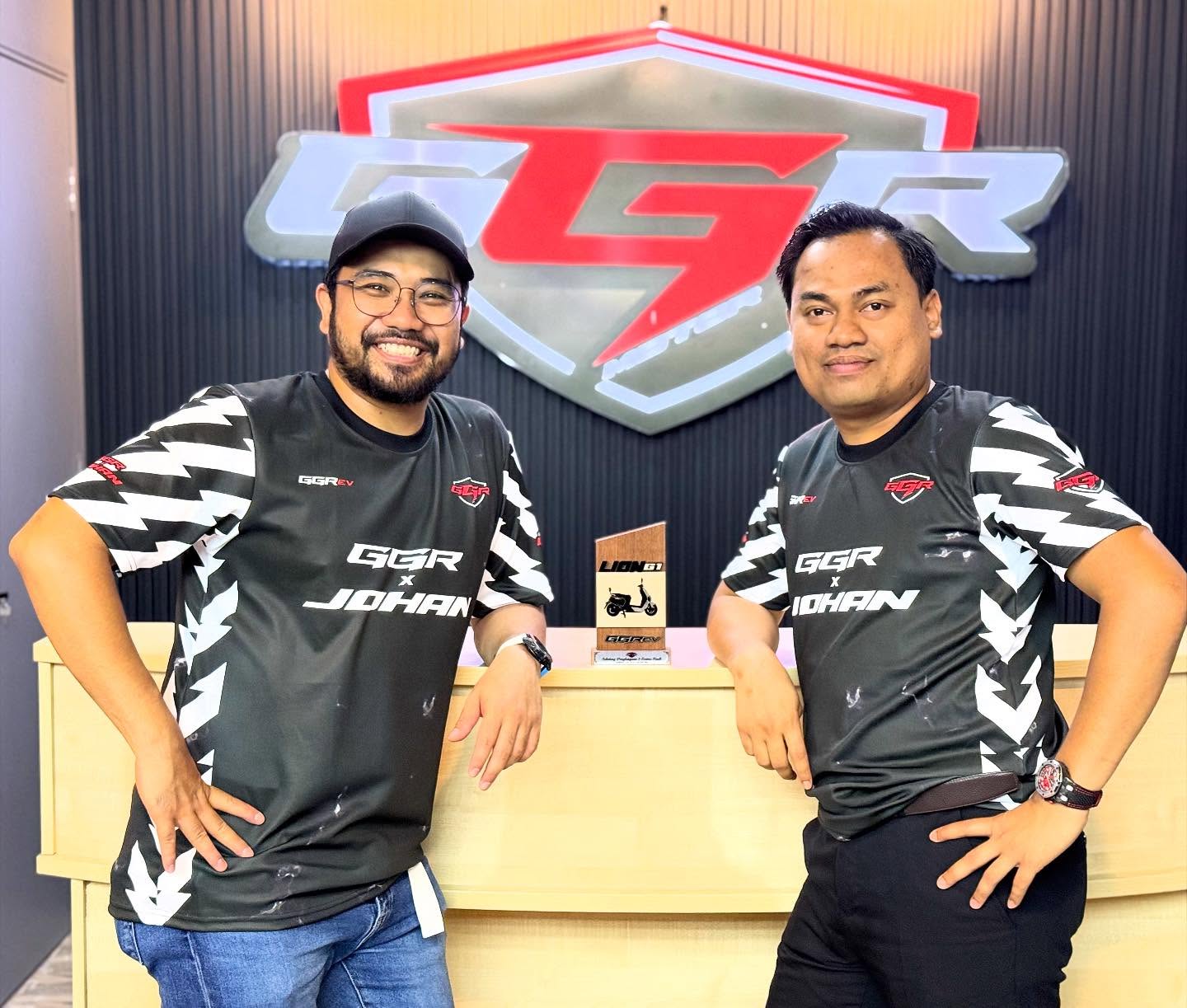 Thumbnail Berita GGR x Johan: Kuasa Baharu Dunia EV Dua Roda - Gambar 1