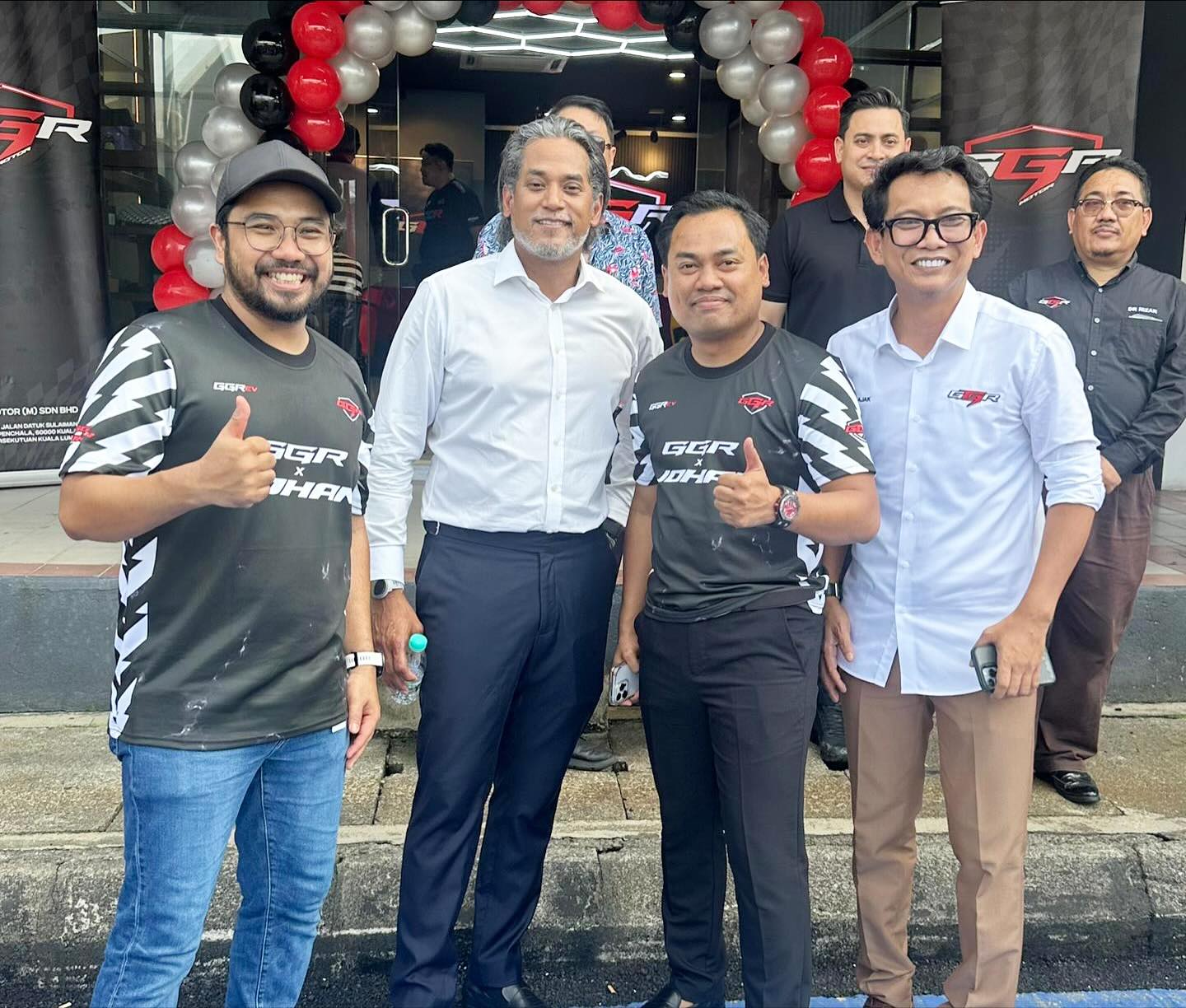 Thumbnail Berita GGR x Johan: Kuasa Baharu Dunia EV Dua Roda - Gambar 3