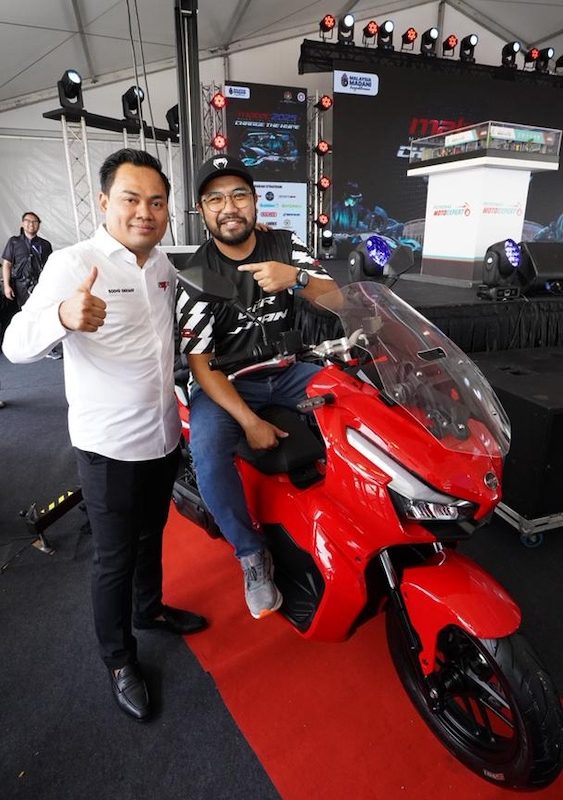 PANTERA R1 & R2: Simbol Kebangkitan Teknologi Motosikal Elektrik Buatan Malaysia