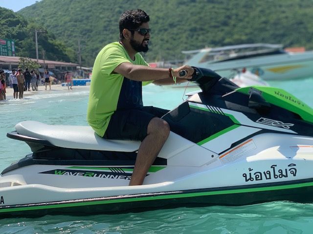 Teaching has become such a great part of my personality because learning has always been one.