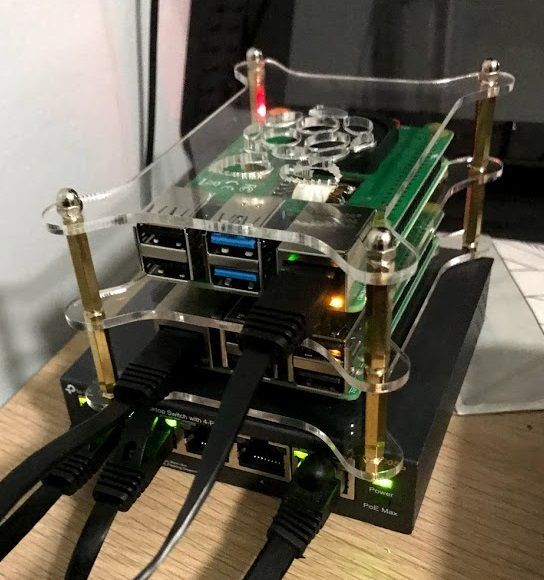 Yet another K3s cluster on Raspberry Pis