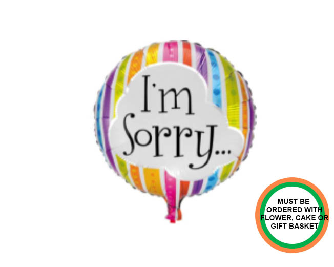 Send I'm Sorry Balloon to the Philippines Today