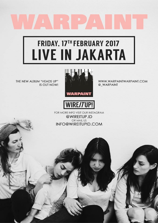 Warpaint live in Jakarta