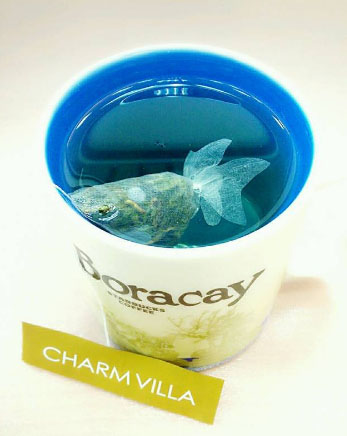 goldfish tea bag