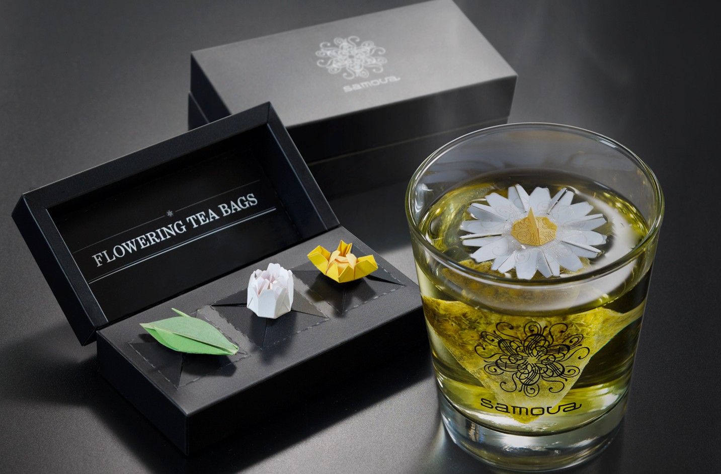 Samova flowering teabag