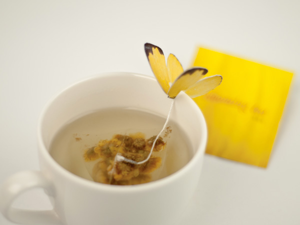 blooming tea
