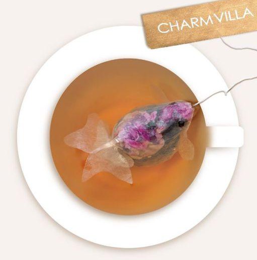 goldfish tea bag