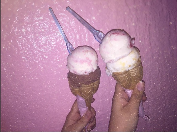Ice-cream, Tokyo, Japan, Food, Lifestyle, Pink, Girly, Dreamy, 下北沢,