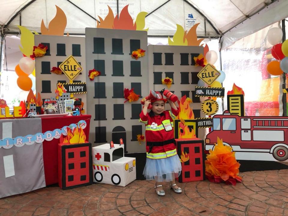 Glitz Party BKK Gallery Party idea photos Rescue Birthday Party