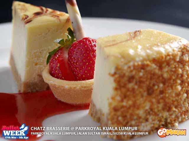 8 Recommended Hotel Buffet Restaurants in KL: Hotel 