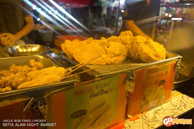 Pasar Malam Part 1: Setia Alam Night Market  GoMakan