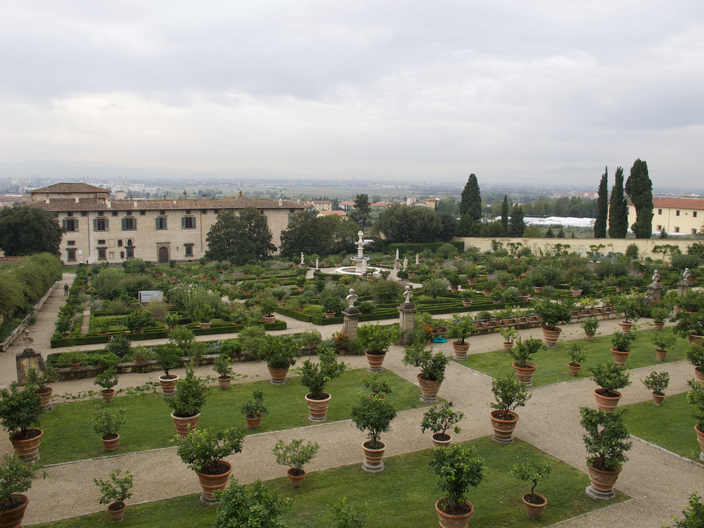 Medici Villas And Gardens In Tuscany Italy Medici Villas And Gardens In Tuscany Italy