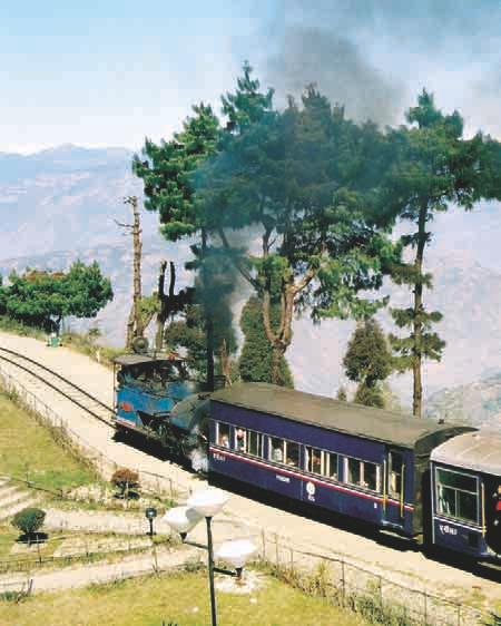 Darjeeling Himalayan Railway, UNESCO world heritage site