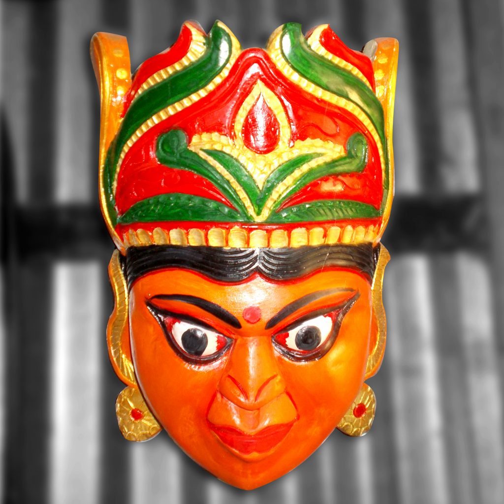The story of carved faces from Bengal in India