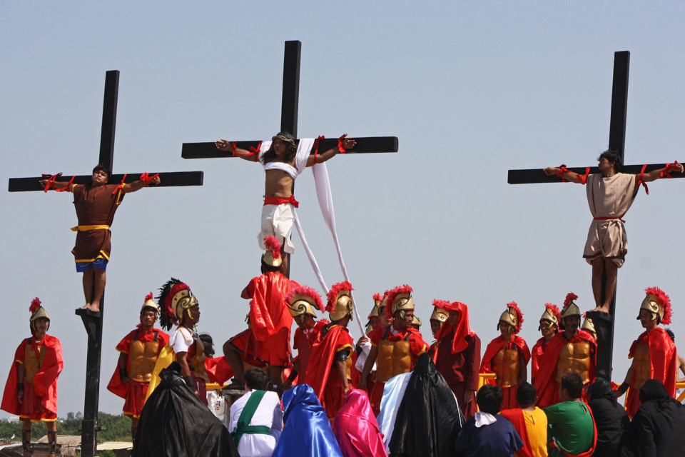 Image result for cutud lenten rites