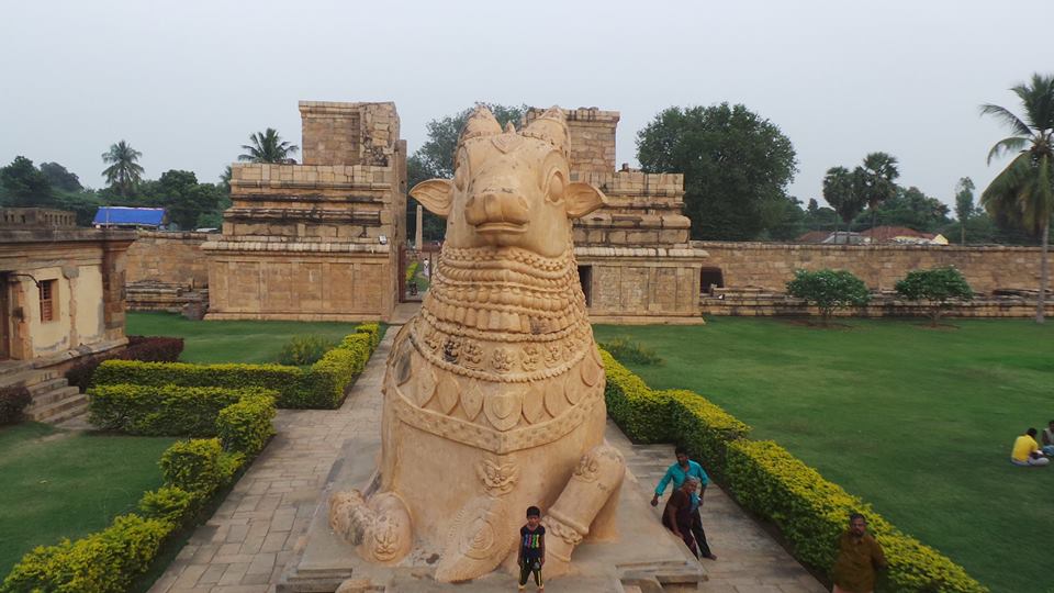 Nandi-Gangaikondacholapuram