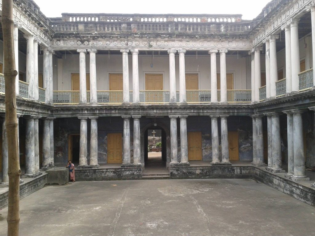 The neglected Jorasanko Rajbari Photo Courtesy: Supriyo Dutta