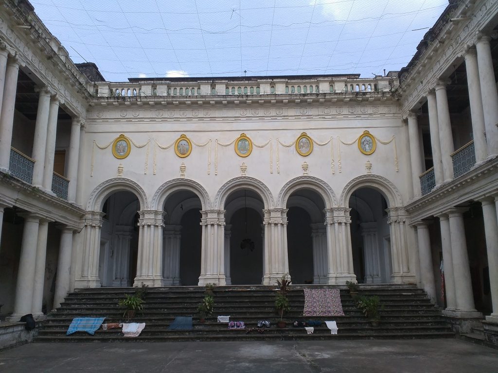 The Thakurdalan at Jorasanko Rajbari after restoration Photo Courtesy : Supriyo Dutta