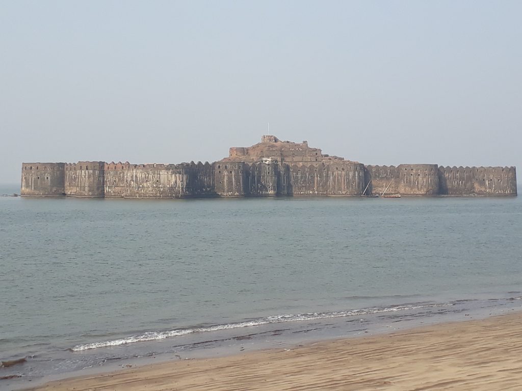The fort at Murud-Janjira