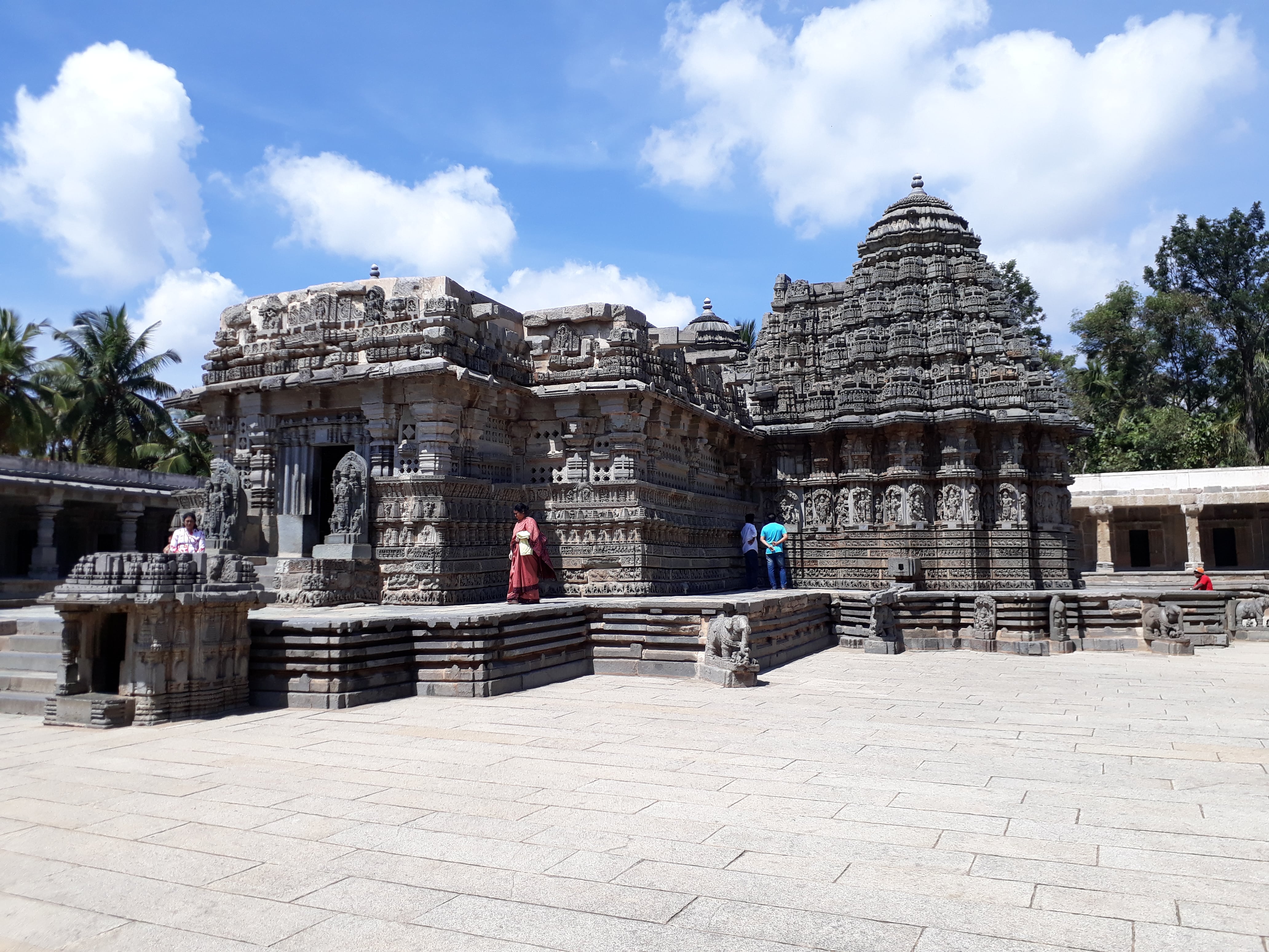 The Chennakesava temple, Somnathpura