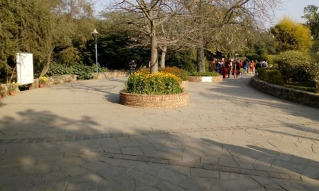 Garden of Five Senses Plaza