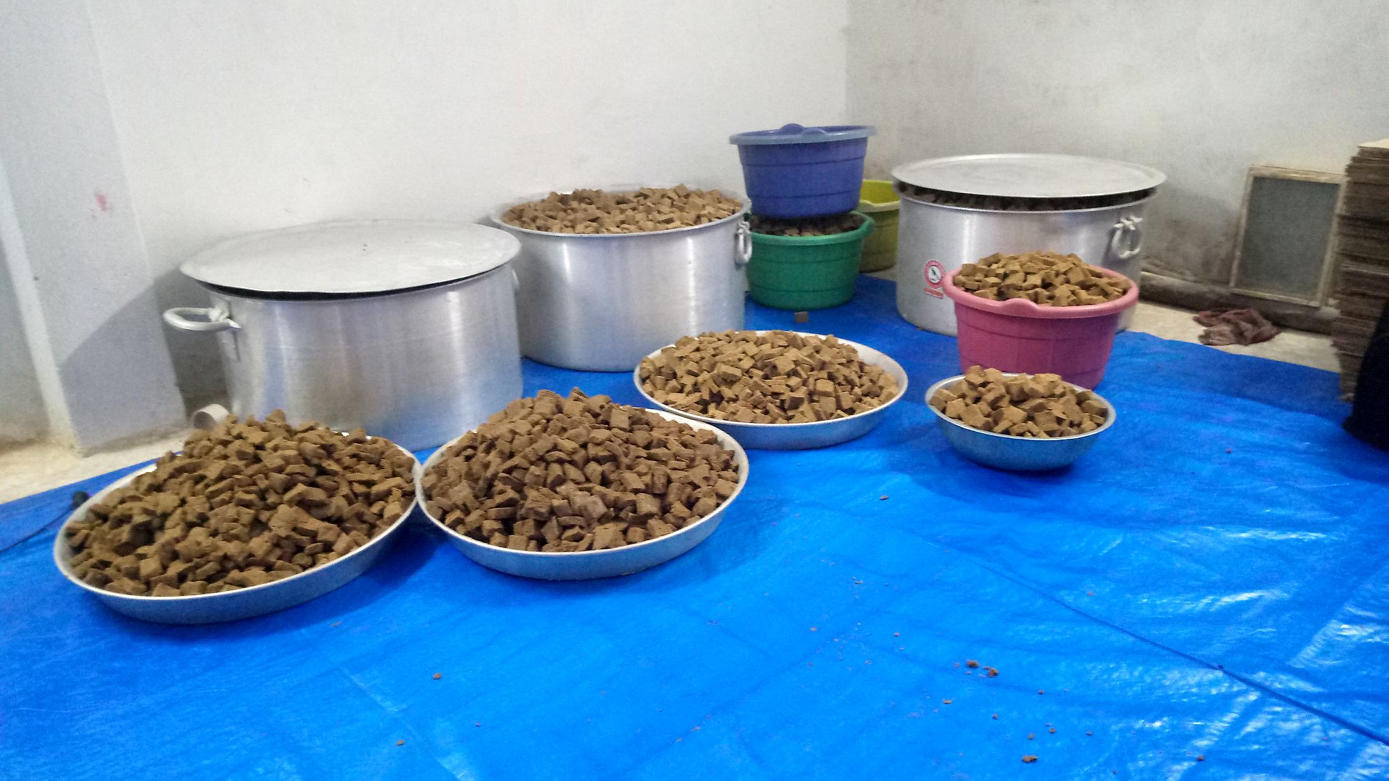 Sweet bars prepared from Kodo-Kutki