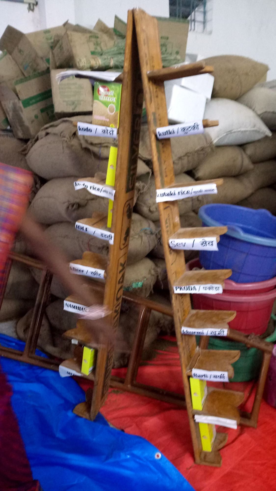 Items list prepared from Kodo-Kutki