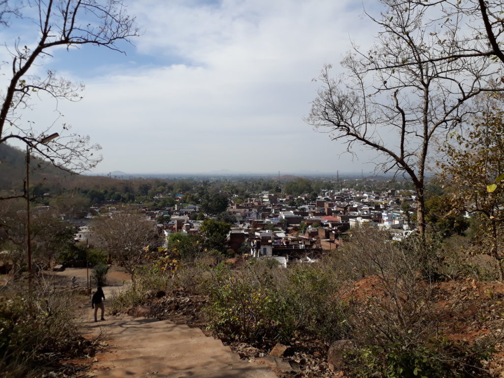 Way to the fort