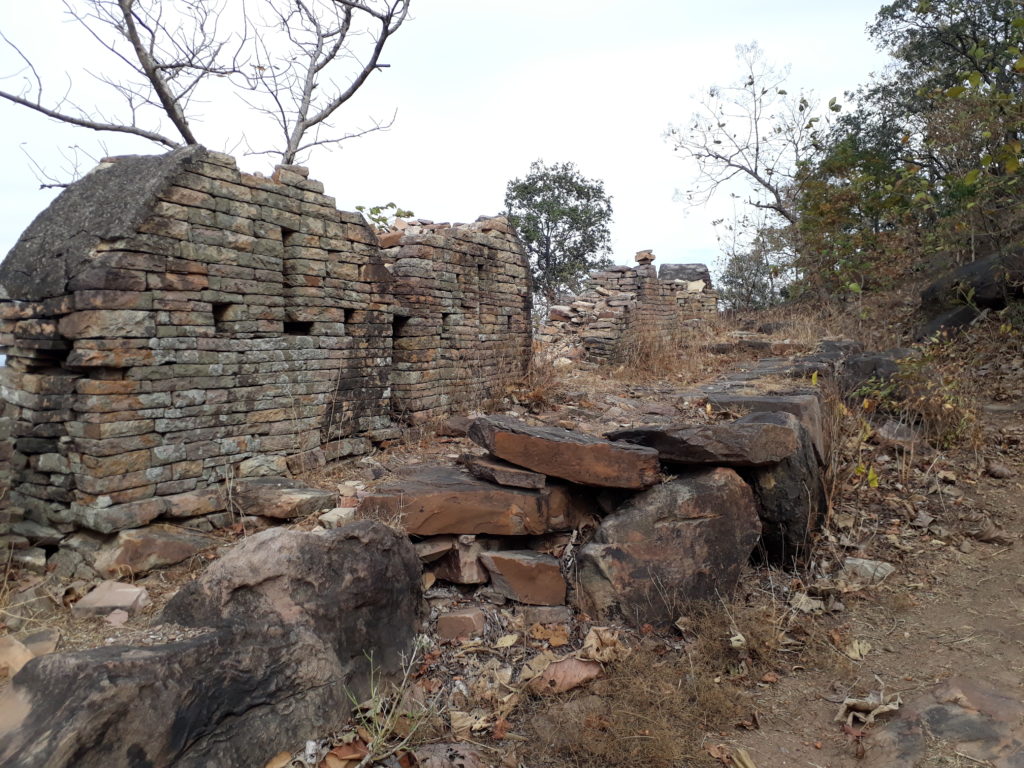 Remains of Fortifications