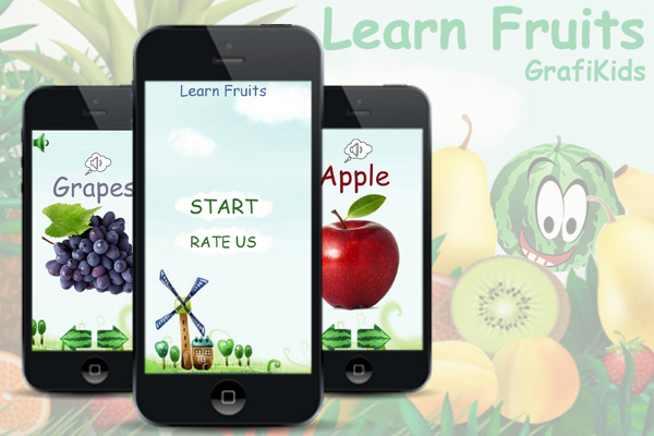 grafihouse - Learn Fruit