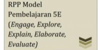 Beberapa keuntungan diterapkannya model pembelajaran 5E adalah (1) Pembelajaran bersifat student centered; (2) Informasi baru dikaitkan dengan pengetahuan yang telah dimiliki siswa; (3) Orientasi pembelajaran adalah investigasi dan penemuan yang merupakan pemecahan masalah; (4) Proses pembelajaran menjadi lebih bermakna karena mengutamakan pengalaman nyata; (5) Menghindarkan siswa dari cara belajar tradisional yang cenderung menghafal; dan (6) […]