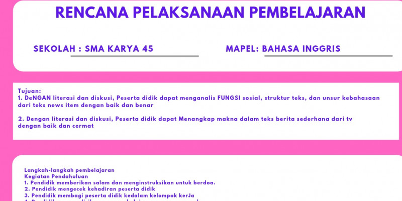 Contoh Teks Diskusi Dalam Bahasa Inggris Contoh Teks Diskusi Dalam Bahasa Inggris