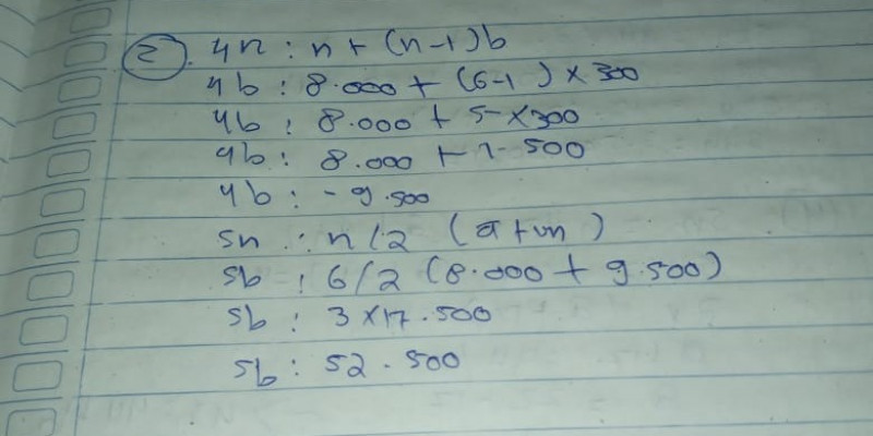 GURU BERBAGI Aplikasi barisan