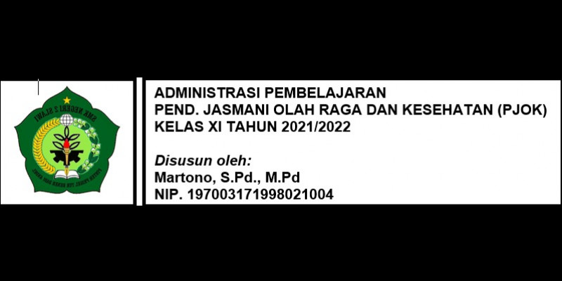 GURU BERBAGI RPP PJOK SMK Kelas XI Budaya Hidup Sehat