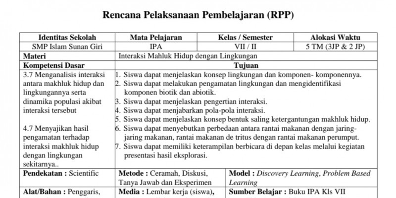 Guru Berbagi Interaksi Makhluk Hidup Dengan Lingkungannya Guru Berbagi Interaksi Makhluk Hidup Dengan Lingkungannya