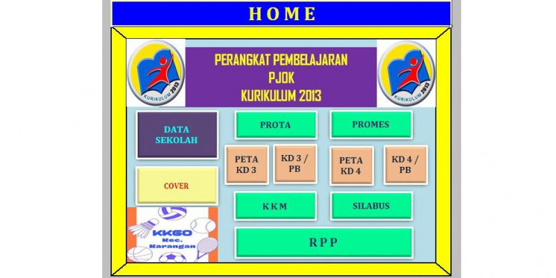 Rpp Daring Pjok Sd Kelas 2 Semester 1 - Unduh File Guru