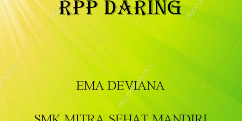 GURU BERBAGI | RPP Application Letter XII