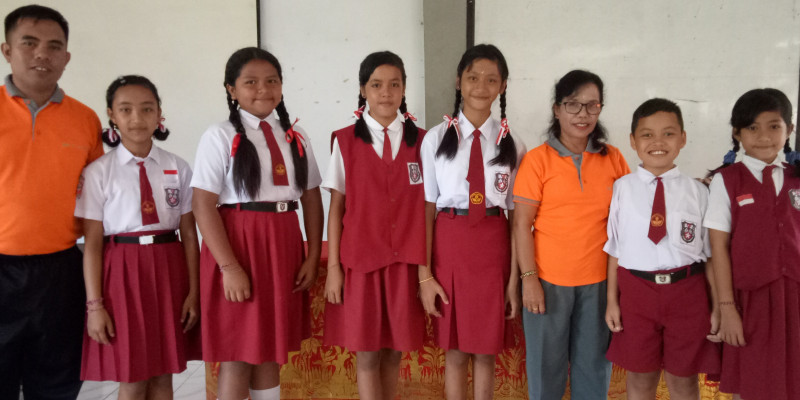 GURU BERBAGI RPP GREETING CARD PERTEMUAN I