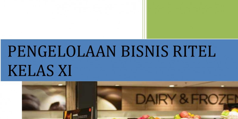 GURU BERBAGI PENGELOLAAN BISNIS RITEL