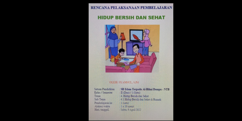 GURU BERBAGI | TEMA 4 HIDUP BERSIH DAN SEHAT