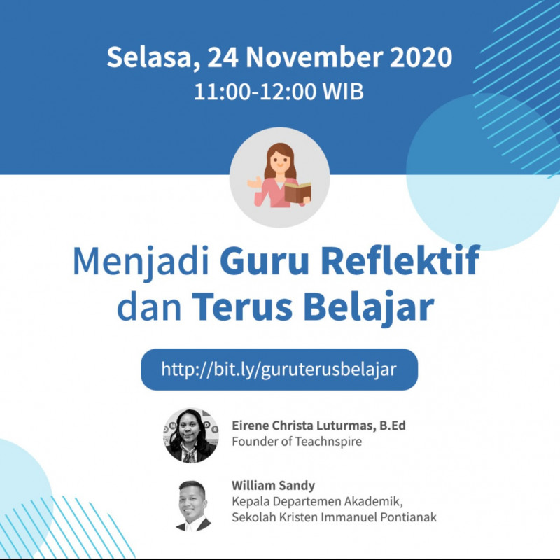Reflektif: Kunci Sukses Pelatihan Guru Reflektif: Kunci Sukses Pelatihan Guru