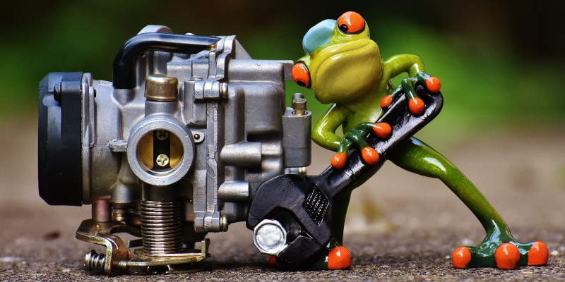 Komponen dan Fungsi Sistem Bahan Bakar Karburator