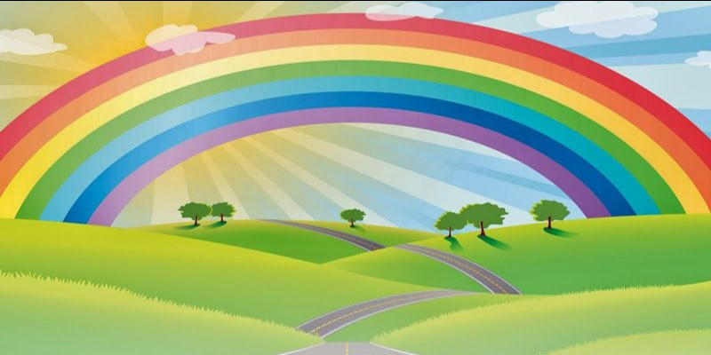 Terjadinya Pelangi Adalah