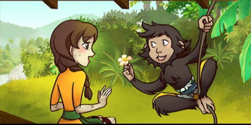 GURU BERBAGI | Narrative text kelas X Lutung Kasarung