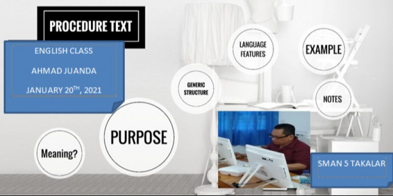 GURU BERBAGI RPP Kelas XII Text Procedure