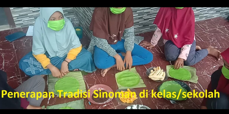 GURU BERBAGI Penanaman Nilai Gotong Royong Melalui