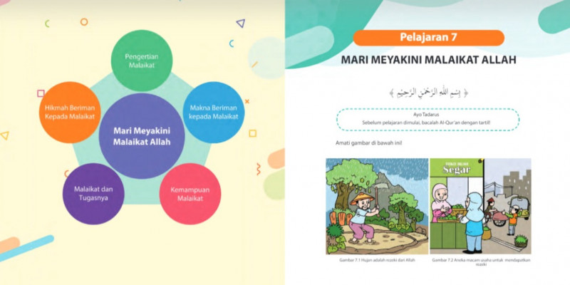 Guru Berbagi Makna Beriman Kepada Malaikat Allah Dan Tugasnya