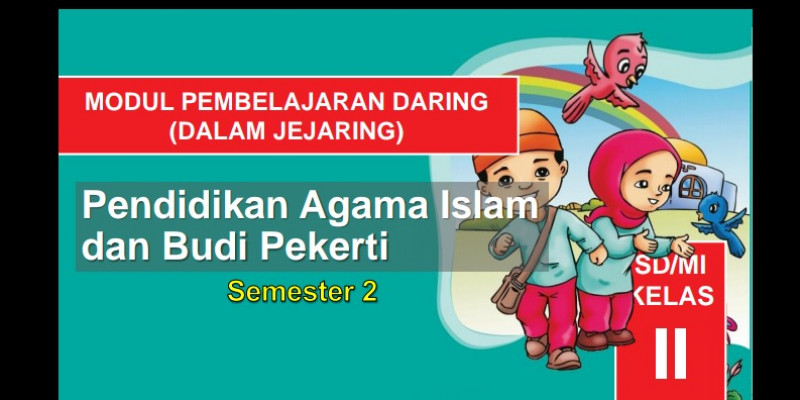Guru Berbagi Download Modul Bdr Pai Kelas 2 Semester 2