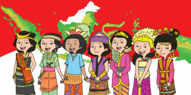 GURU BERBAGI Kelas 6 Tema 2 Persatuan Dalam Perbedaan